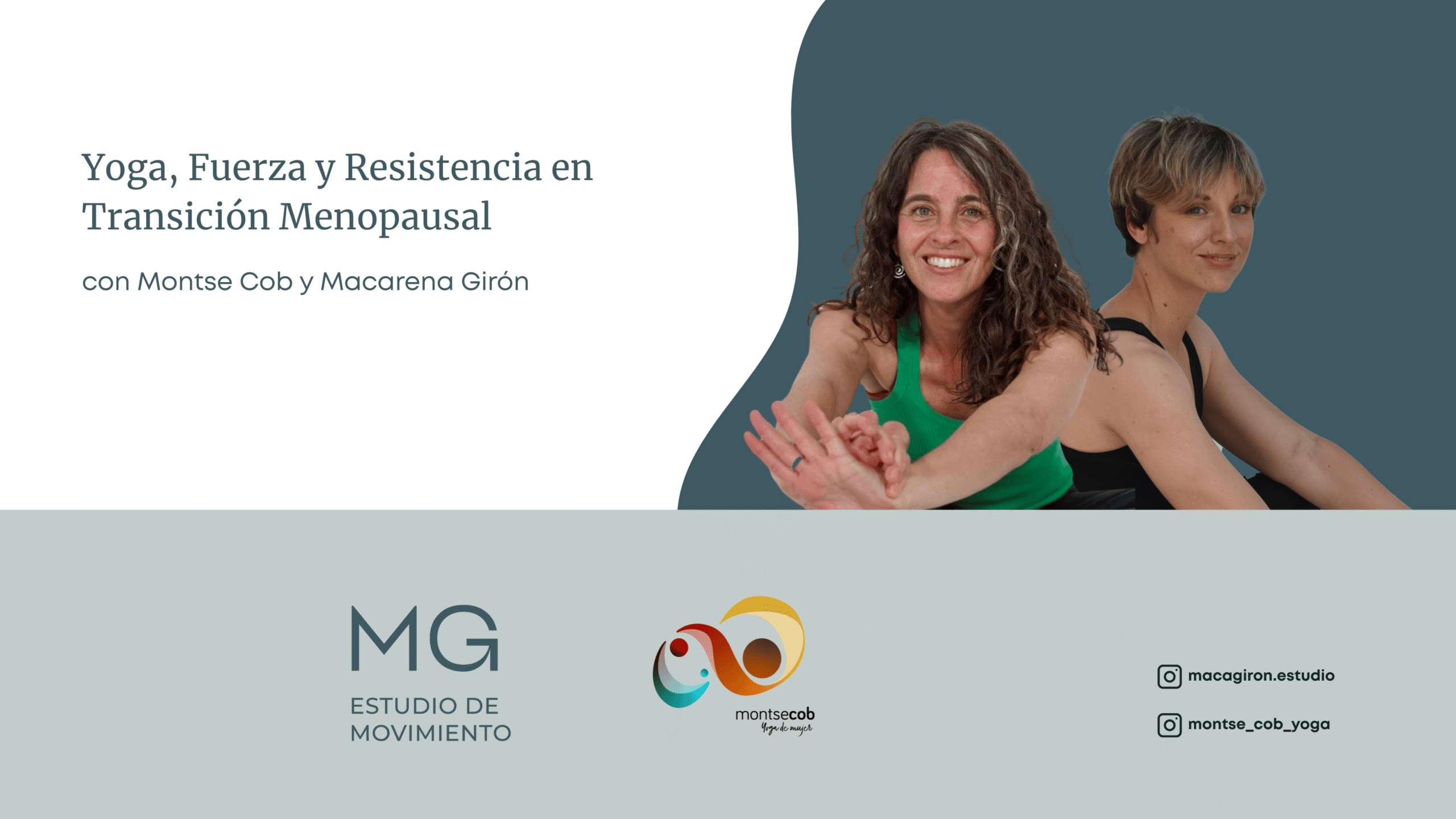 Intensivo "Fuerza, Resistencia y Yoga" GRABADO