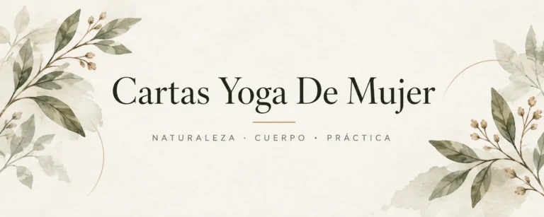 Yoga De Mujer. Veroño